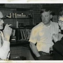 Dick Douwes, Unidentified Man, Marion Pangman
